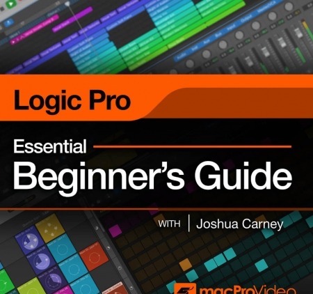 MacProVideo Logic Pro 101 Essential Beginner's Guide TUTORiAL
